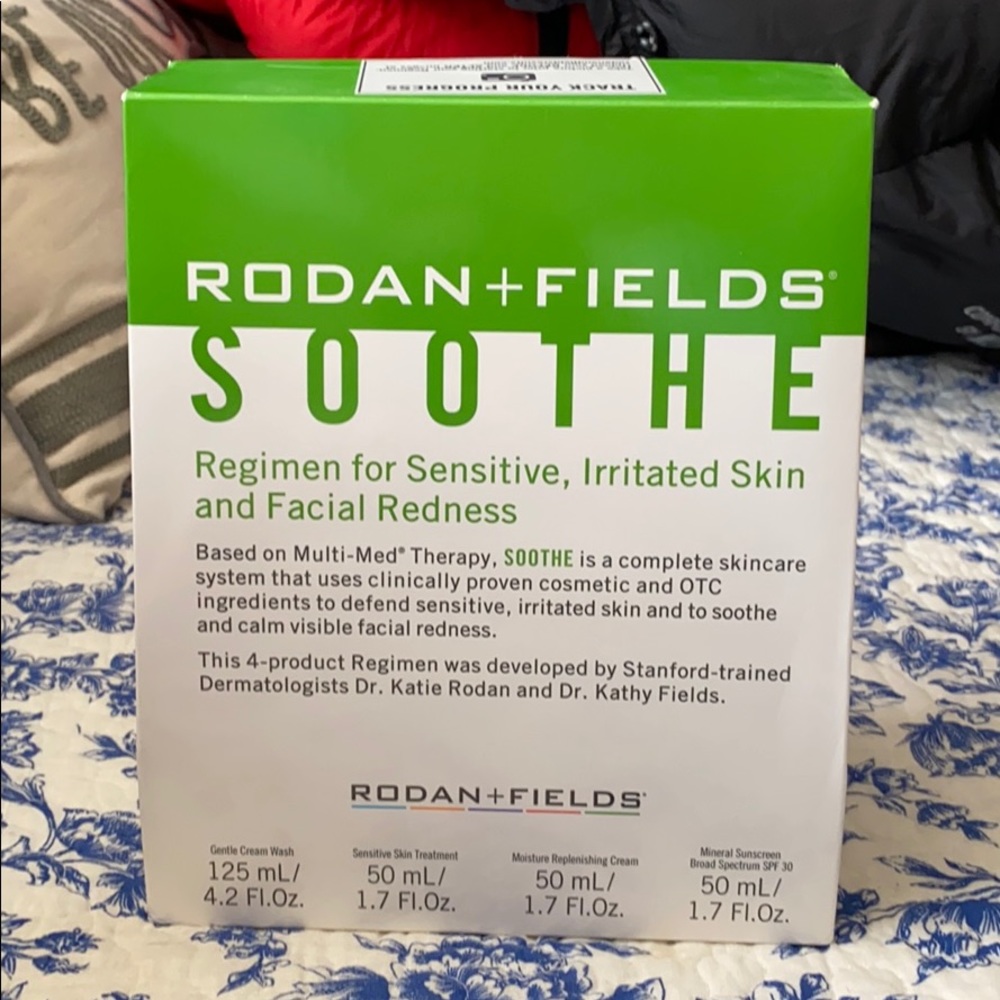 Rodman + Fields Soothe regimen